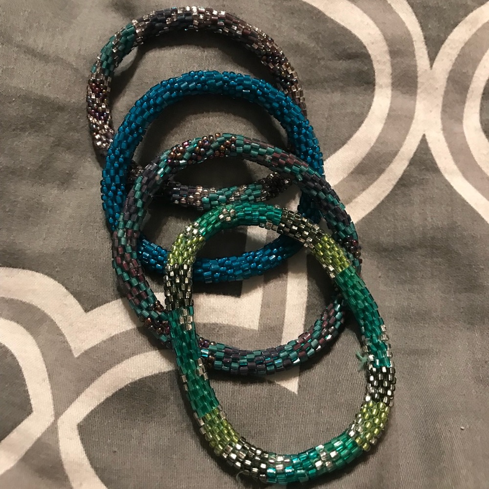 Lily and Laura Bracelets
